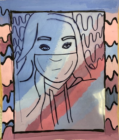 Art_with_MsG's tweet image. 7th Grade Color Scheme Self-Portraits! Students practiced contour line drawing selfies, designed creative backgrounds, then applied hues of a color family in acrylic paint! Turned out so good! #TeamKidsFirst #CreativityatCaroll #MiddleSchoolArt
