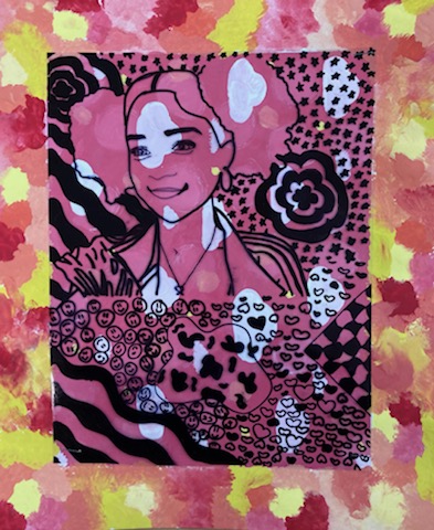 Art_with_MsG's tweet image. 7th Grade Color Scheme Self-Portraits! Students practiced contour line drawing selfies, designed creative backgrounds, then applied hues of a color family in acrylic paint! Turned out so good! #TeamKidsFirst #CreativityatCaroll #MiddleSchoolArt