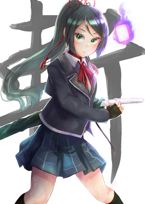 彼女は野球をします。#八月のシンデレラナイン#ハチナイ #塚原雫 