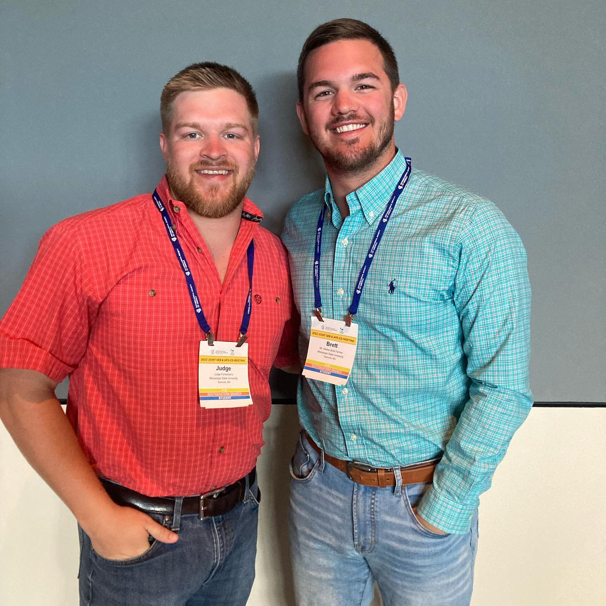 Cori Speights (@cori_speights) on Twitter photo Extremely proud of ALL our MSU Graduate Students who presented at the annual ESA Southeastern Branch Meeting! A special congratulations to our award winners: Judge Fortenberry (1st MS Paper), Brett Farmer (2nd MS Paper) and Courtney Wynn (2nd MS Virtual Poster) #bchepp <a href="/MSU_AG/">MSU CALS/MAFES</a> Extremely proud of ALL our MSU Graduate Students who presented at the annual ESA Southeastern Branch Meeting! A special congratulations to our award winners: Judge Fortenberry (1st MS Paper), Brett Farmer (2nd MS Paper) and Courtney Wynn (2nd MS Virtual Poster) #bchepp <a href="/MSU_AG/">MSU CALS/MAFES</a>