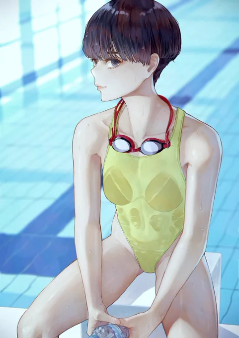 ショートしか描かん
#今月描いた絵を晒そう 