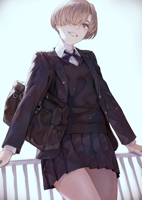 ショートしか描かん
#今月描いた絵を晒そう 