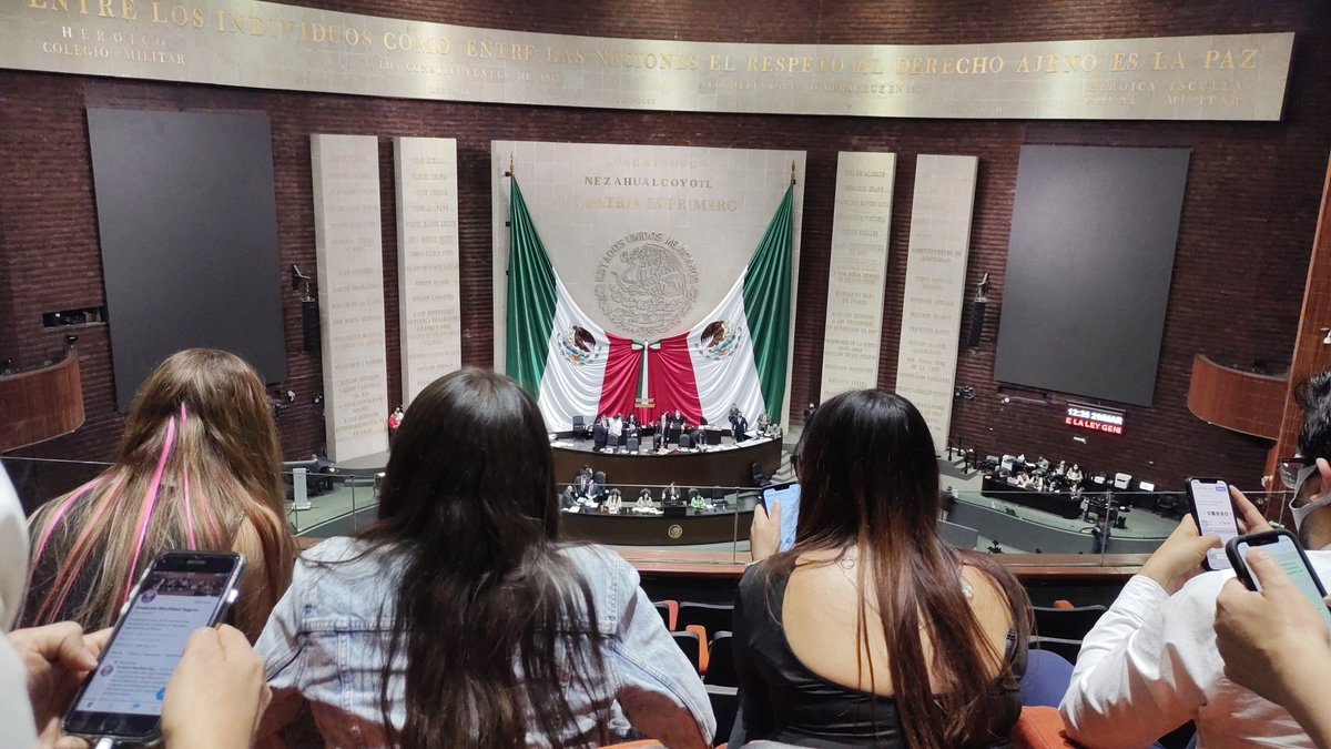 ¡Por fin! Se aprueba en lo general #LeyMovilidadSegura con 457 votos a favor, 1 abstención nadie en contra. Ahora se presentan reservas...