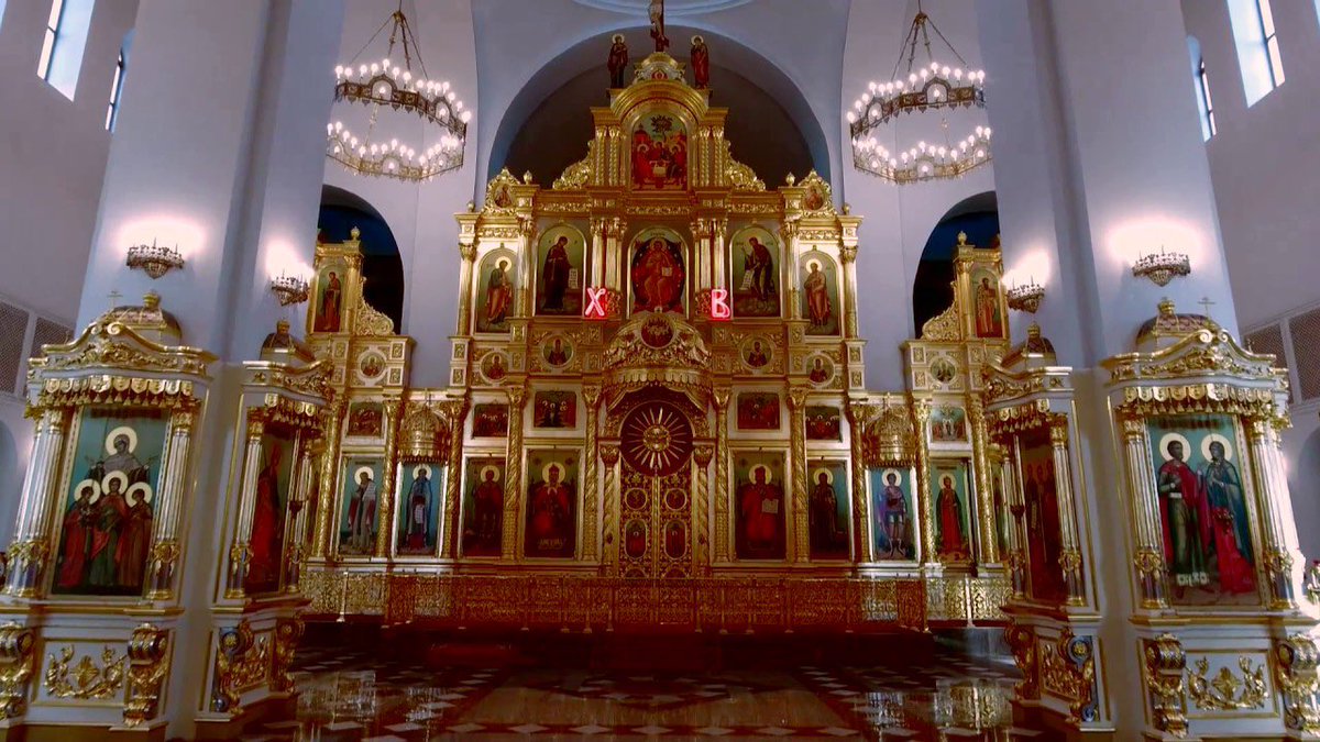 LBDEO_'s tweet photo. Cathédrale du Mégalomartyr Georges le Victorieux à Odintsovo, en Russie. https://t.co/VmTVoBflWB