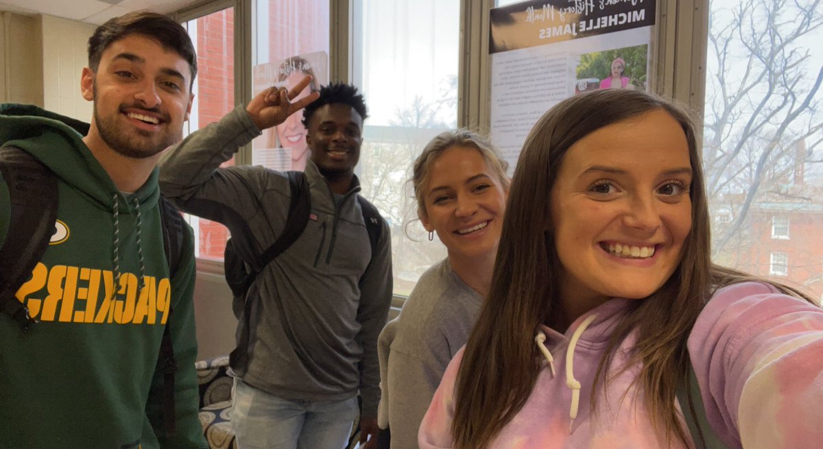 abbcheer's tweet image. My group mates! #smmwku #teampic #squad #WKU @hopewells75 @jonath4n_jordan @jamalec21 @MJ020703