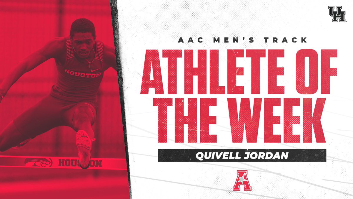 UHCougarTF's tweet photo. No. 5️⃣ in the Nation ✔️
Personal Best ✔️
American Athlete of the Week ☑️

𝗤𝗨𝗜𝗩𝗘𝗟𝗟 𝗝𝗢𝗥𝗗𝗔𝗡

#HTownSpeedCity x #GoCoogs https://t.co/WG3Twq99kO