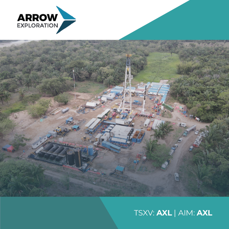 corp_arrow's tweet photo. We are pleased to share additional site photos and a brief video of our preparations for #spudding the RCE-2 well.

Don't miss out and follow us for further updates! https://t.co/TvMdSzb88u