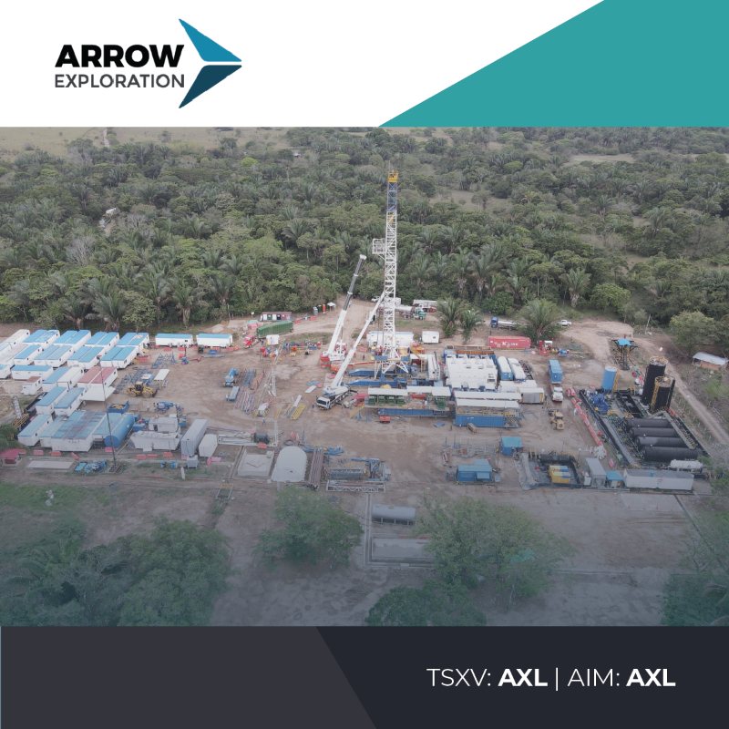 corp_arrow's tweet photo. We are pleased to share additional site photos and a brief video of our preparations for #spudding the RCE-2 well.

Don't miss out and follow us for further updates! https://t.co/TvMdSzb88u