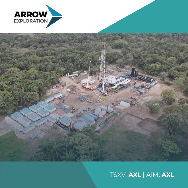 corp_arrow's tweet photo. We are pleased to share additional site photos and a brief video of our preparations for #spudding the RCE-2 well.

Don't miss out and follow us for further updates! https://t.co/TvMdSzb88u