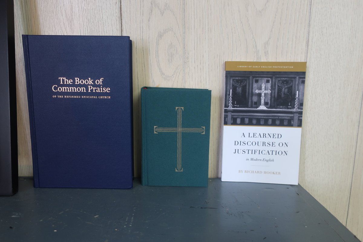 BOOK GIVEAWAY
To celebrate hitting 6,000 listens, we are giving away three books
Follows us and retweet this message for a chance to win!
1. The 1662 Book of Common Prayer: International Edition
2. The Book of Common Praise
3. A Learned Discourse on Justification: Richard Hooker