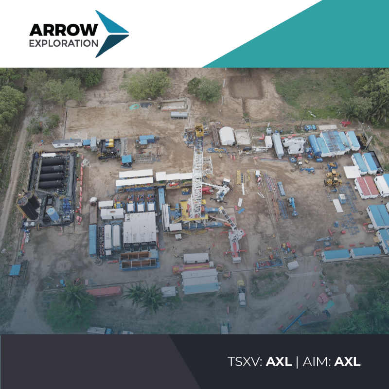 corp_arrow's tweet photo. We are pleased to share additional site photos and a brief video of our preparations for #spudding the RCE-2 well.

Don't miss out and follow us for further updates! https://t.co/TvMdSzb88u