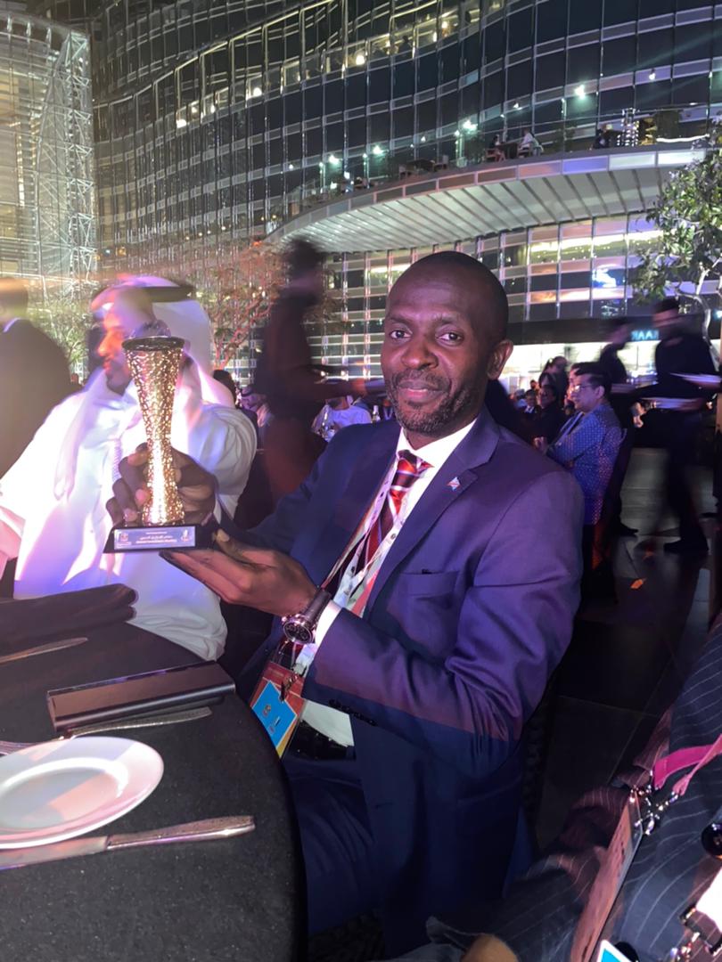 MichelMukuy's tweet photo. L'Agence Nationale pour la Promotion des investissements, ANAPI, primée à Dubai comme 3ème meilleure agence de promotion des investissements en Afrique. Dirigée depuis 5 ans par Anthony Nkinzo, 7 agence conseil du gouvernement en matière du climat des affaires totalise 20ans. https://t.co/BBwqyL73ix