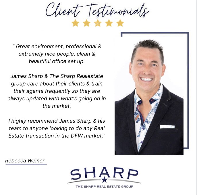 JamesSharp123's tweet image. Happy Testimonial Tuesday!