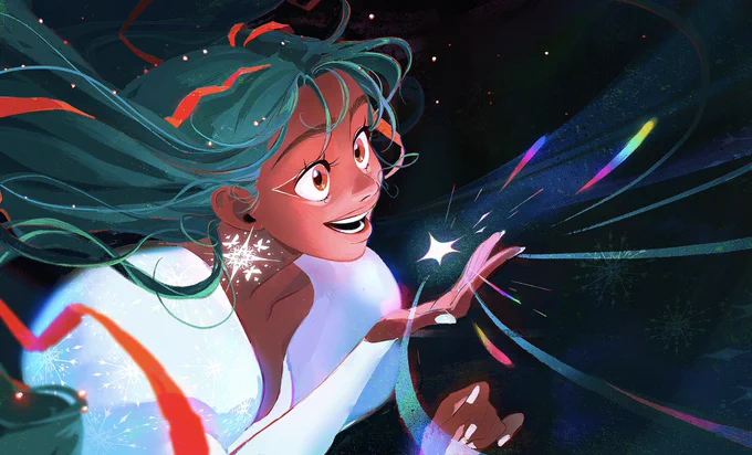 A little late but I'm Ali, a freelance digital artist from Spain. :D 
Here are some of my most recent pieces! #VisibleWoman 