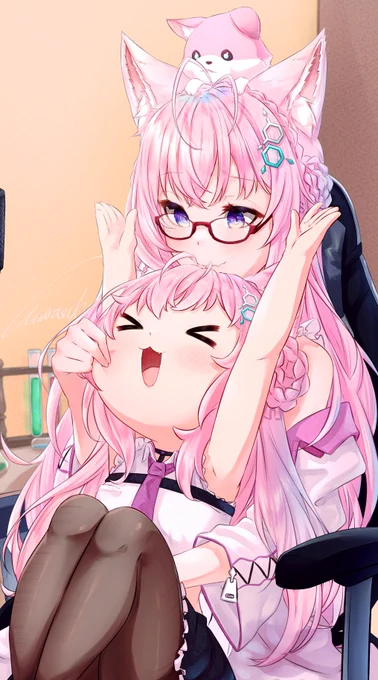 #こよりすけっち
#ロリこより
#こより実験中 
こよりちゃん世界一かわいい😭😭❤️
こんなにかわいい天使さんは一体どこから来たの? 