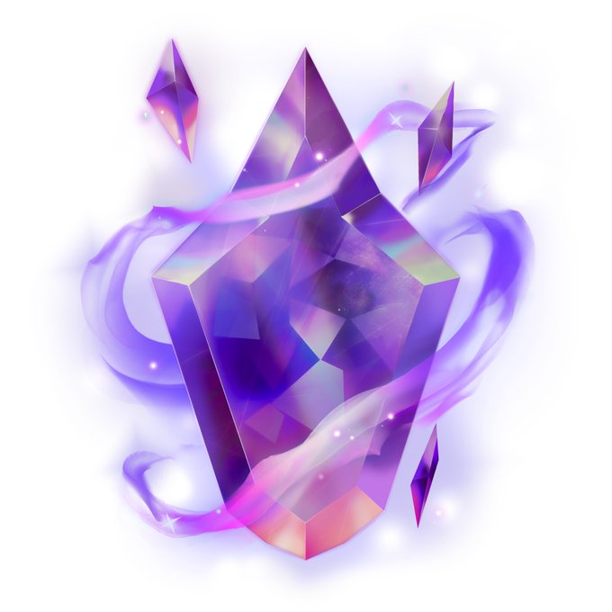 「purple gemstone」 illustration images(Latest｜RT&Fav:50)