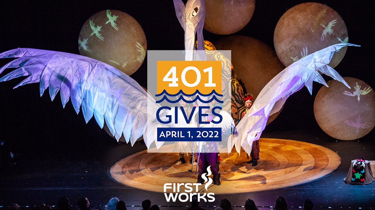 FirstWorksRI's tweet photo. Early bird gets...the matching gifts! Don’t forget to donate early for @401Gives. The Rhode Island Foundation is matching the first $25,000 starting at 6am! Don’t miss this opportunity to double your impact! Click to learn more: https://t.co/rNYykMnR3m
#401Gives #FirstWorks https://t.co/qyN1d09mGh