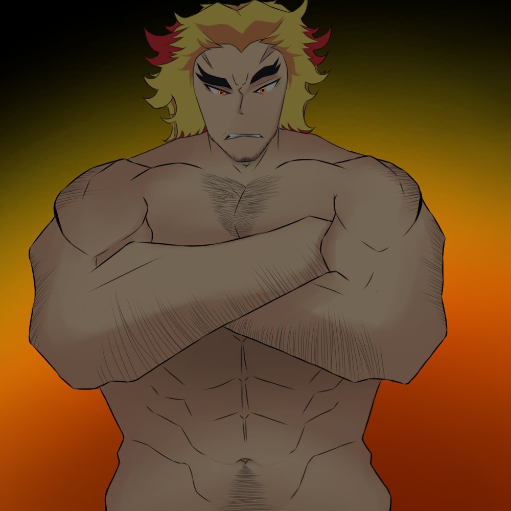 BitMoOn12's tweet photo. El papá de Rengoku 🥵 aún me falta dibujarle lo de abajo pero después lo subo 🤪❤️❤️❤️‼️‼️ https://t.co/ZYk6nTQeel
