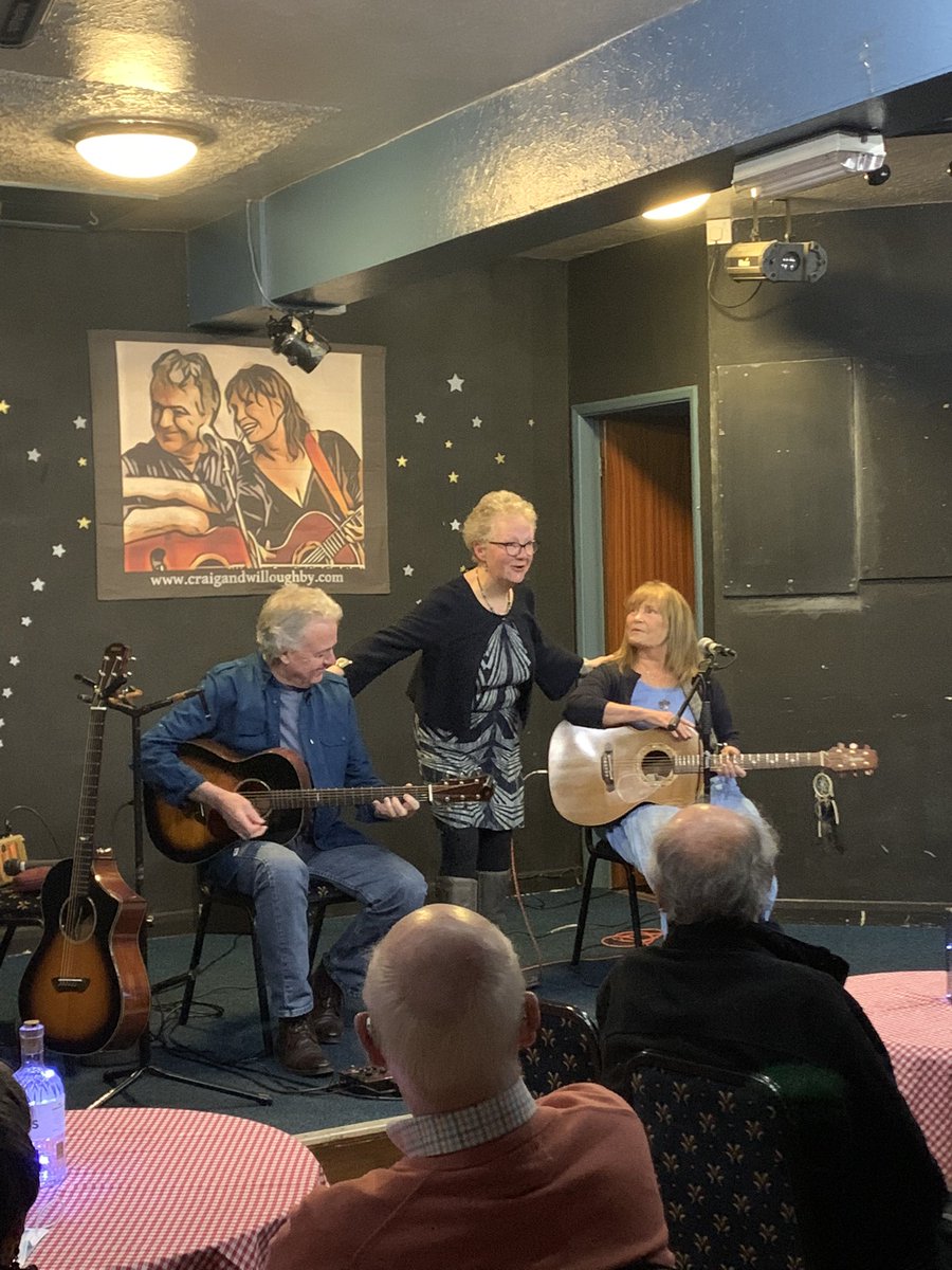 The return of the Acoustic Tearoom (sort of!) and welcome back to #KirkbyStephen to the wonderful <a href="/CraigandWilloug/">Craig and Willoughby</a>