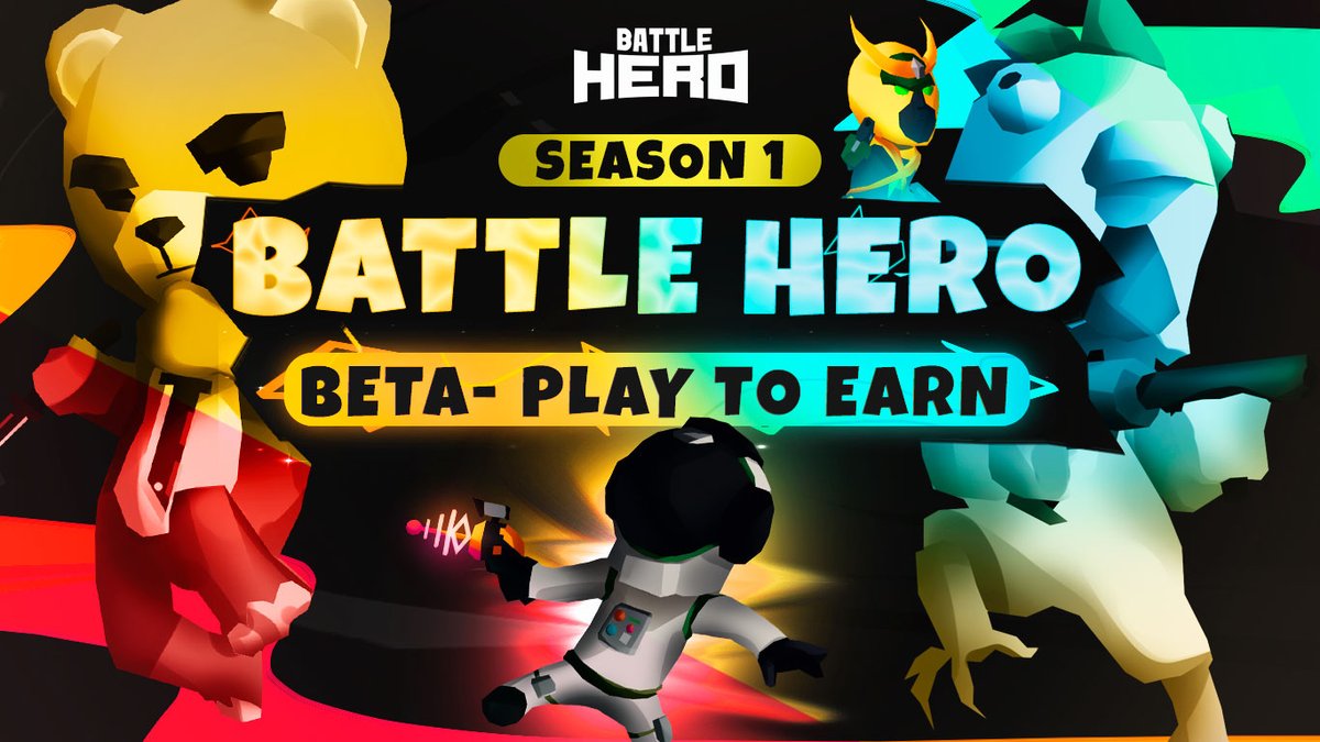 BattleHeroNFT's tweet photo. 🇬🇧Players from all over the world, we present Battle Hero P2E. Many changes and new features, the game begins.

🇪🇸Jugadores de todo el mundo, os presentamos Battle Hero P2E. Muchos cambios y novedades, empieza el juego.

🇬🇧https://t.co/ccTLQ8kGll
🇪🇸https://t.co/fm3v22H7U1 https://t.co/rCtTnWpupB