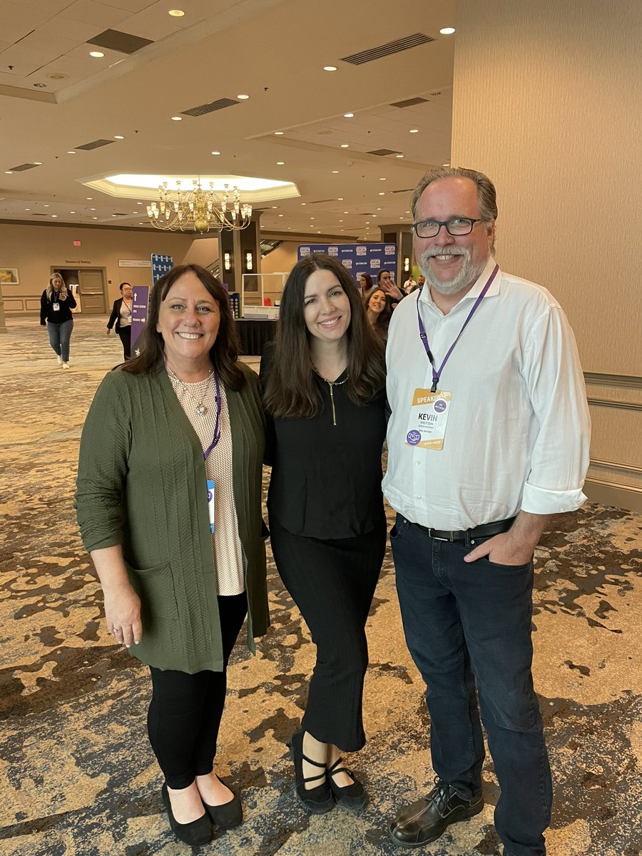 KevinKnutson's tweet photo. Okay, who’s jealous of me right now? Got to hang with two of the Reno Community Relations squad at #GSMCON2022 in Dallas today! Awesome to see @kristydalton22 and @laura_magness in person! https://t.co/gO8ai4yoHc