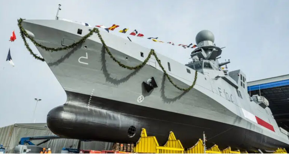 NavalNews's tweet photo. #Fincantieri Launches #QatariNavy’s 4th Air Defense Corvette
Naval News, March 29, 2022
https://t.co/iO17zbgp3p https://t.co/RLEdoKk5J1