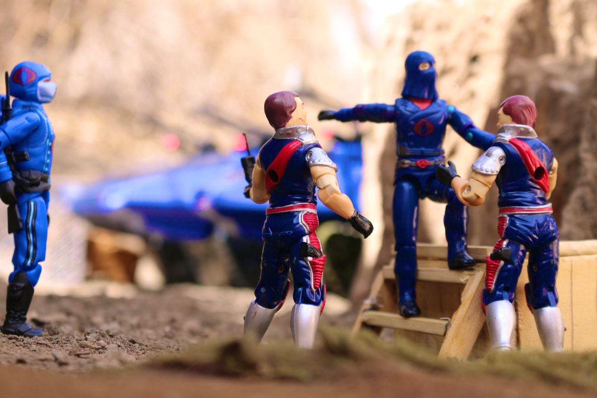 MrMikeVInThePit's tweet photo. “This is totally unacceptable! I don’t want that would-be usurper, Serpentor, setting foot on my island!”
#gijoe #toyphotography #cobra
#snapdecisions #actionfigures https://t.co/oH0bPrP7JO