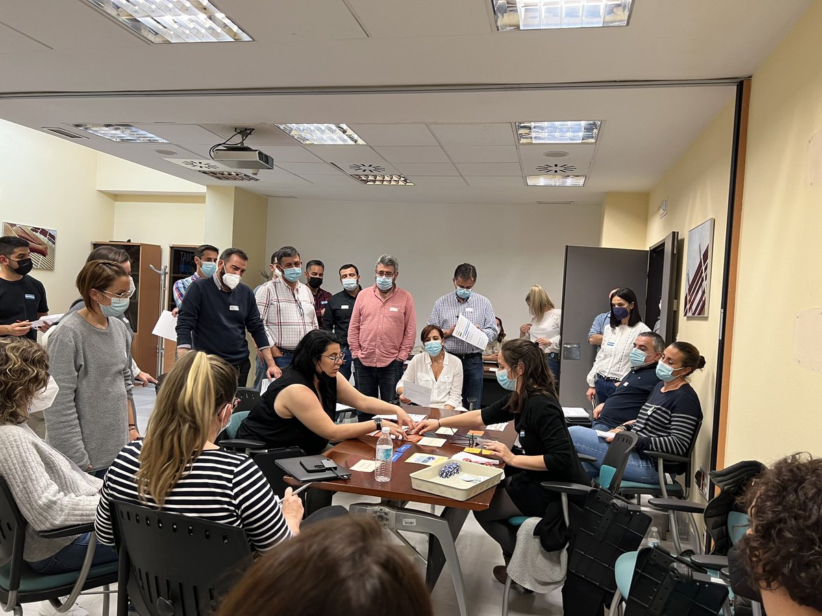 1ª Curso Avanzado Facilitadores de aprendizaje por Simulación en <a href="/IAVANTE_FPS/">IAVANTE FPS</a>: ¡¡¡Genial!!! Gracias #IAVANTEformacion