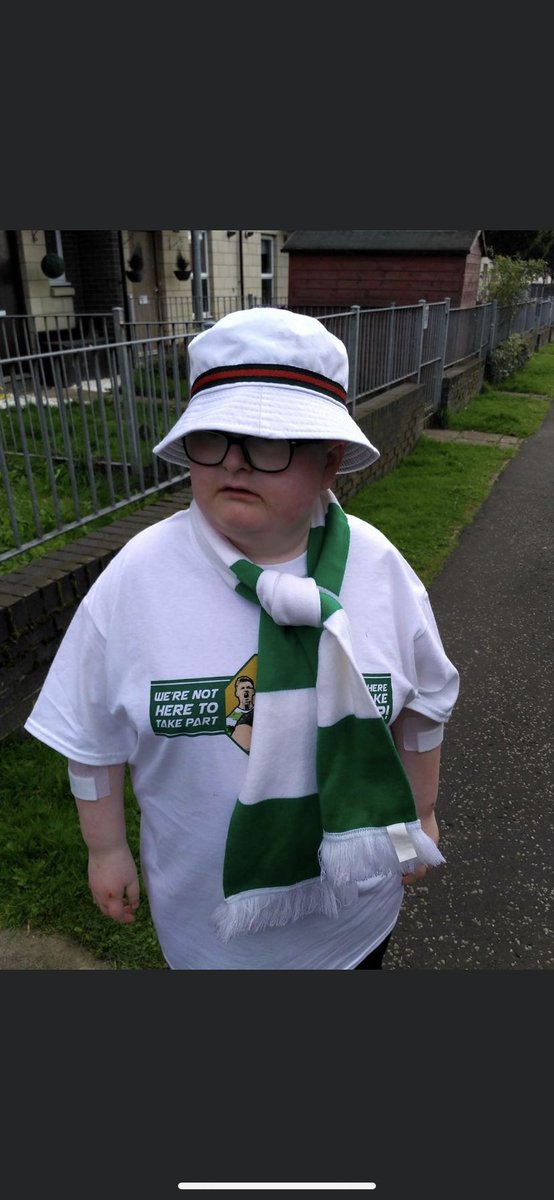 Im walking 60 miles in April in memory of our wee nephew Ryan💚 link to donate x justgiving.com/fundraising/el…