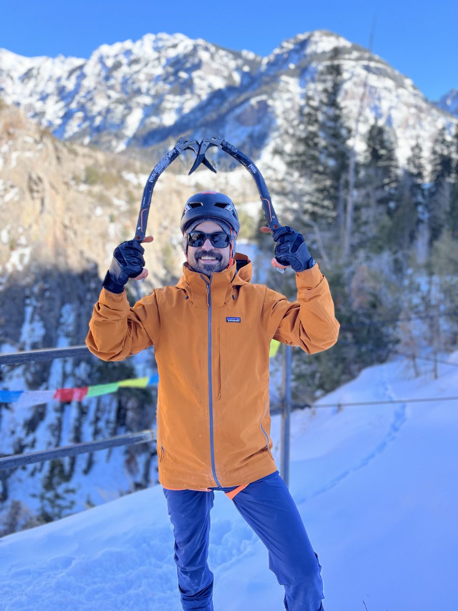 AnibalRocheta's tweet photo. Viajando a la meca del ice climbing: Ouray Ice Park  
https://t.co/6csHqQNX5O https://t.co/5RfGaL6qlj