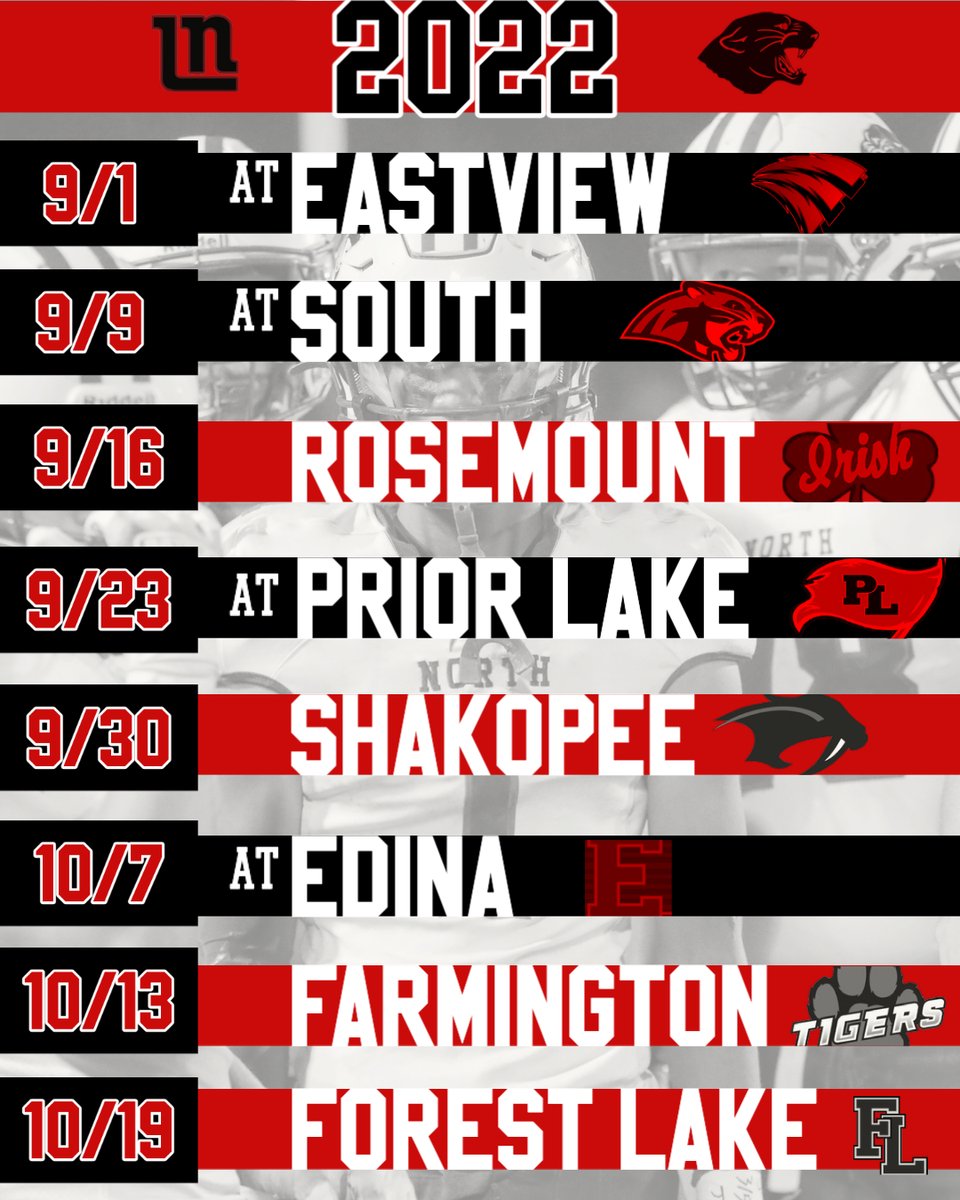 Lakeville North Football tweet media