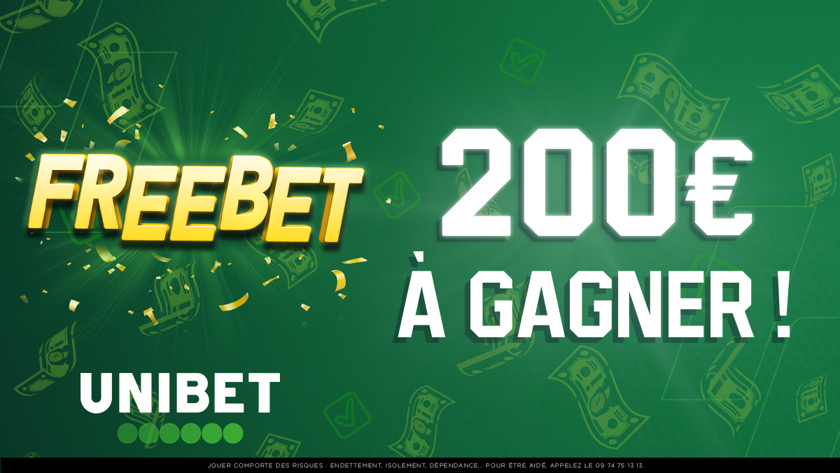 UnibetFrance's tweet photo. 🤑 Unibet lâche 10 x 20€ de Freebets dans les RT pour animer ta soirée Foot ! https://t.co/8hP1ovDXig