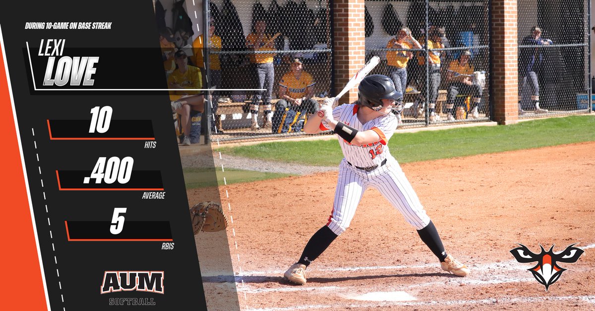 AUMWarhawksSB's tweet photo. Love is tearing through some of the best teams in the nation! 

#WeAreAUM https://t.co/HdruefdFxS