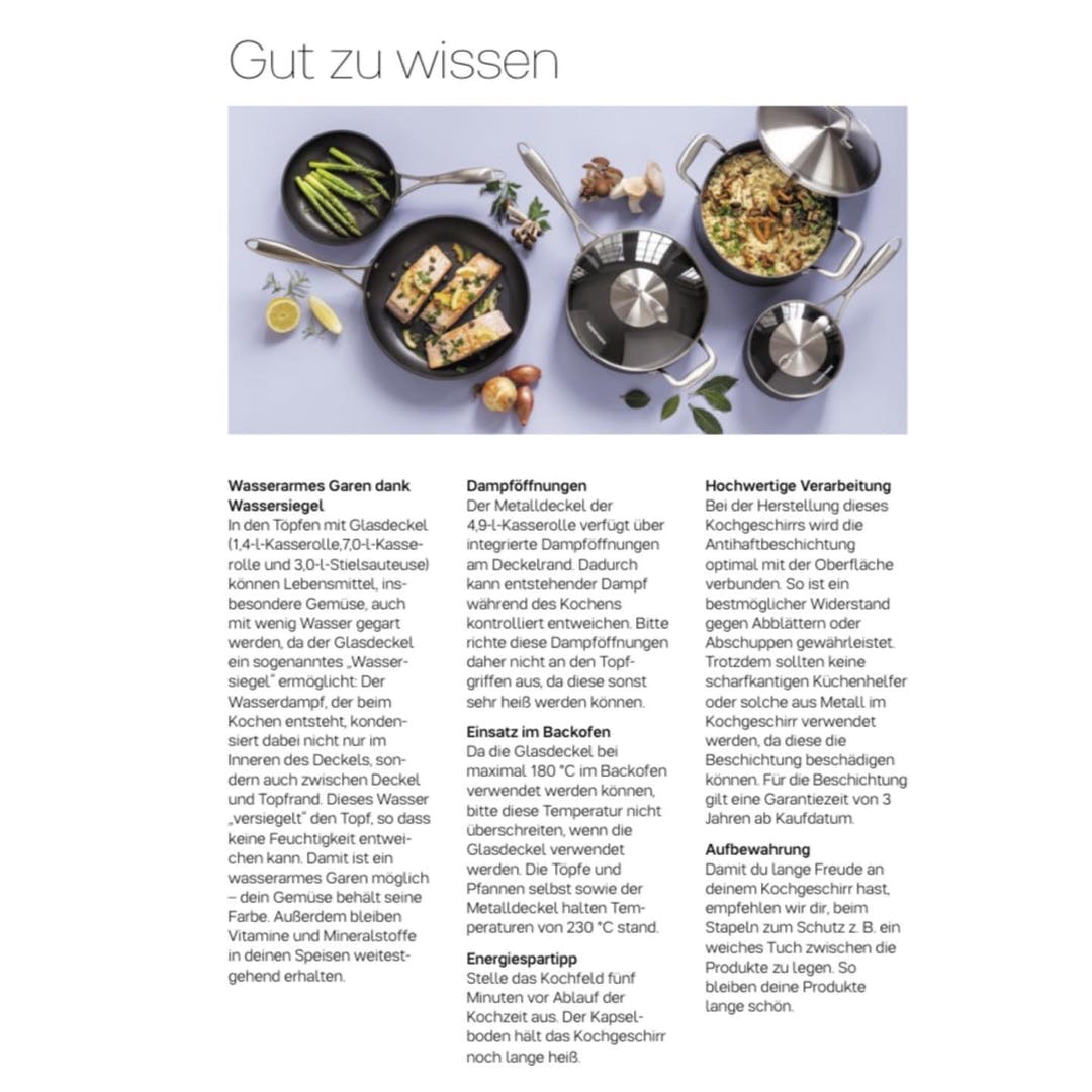 TupperPuppe's tweet image. Nur als Gast | direkt über mich und nur bis 10.04. Extra-Klasse Premium-Kochgeschirr: #ChefSeries
#CottageCookware. Leicht zu reinigen &amp;amp; in der Handhabe. Hartelox. Aluminium mit Eterna Antihaftbeschichtung, Edelstahl.
#Berlin #TupperPuppe #TupperUniverse #Tupperware #Tupperparty