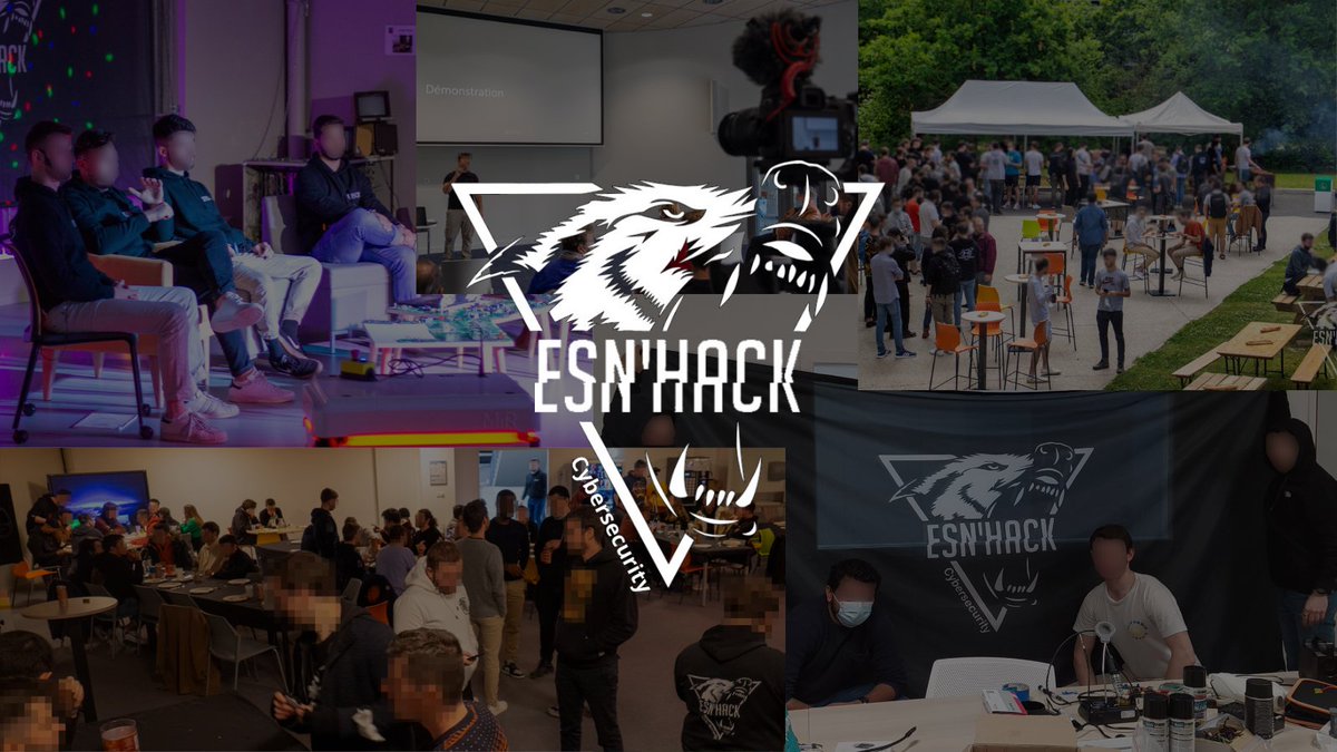 Et bien sûr un grand merci à l'@EsnHack pour les challenges de cette année ! On leur souhaite bon courage pour la dernière ligne droite et on espère que les challs vont vous ravir !!