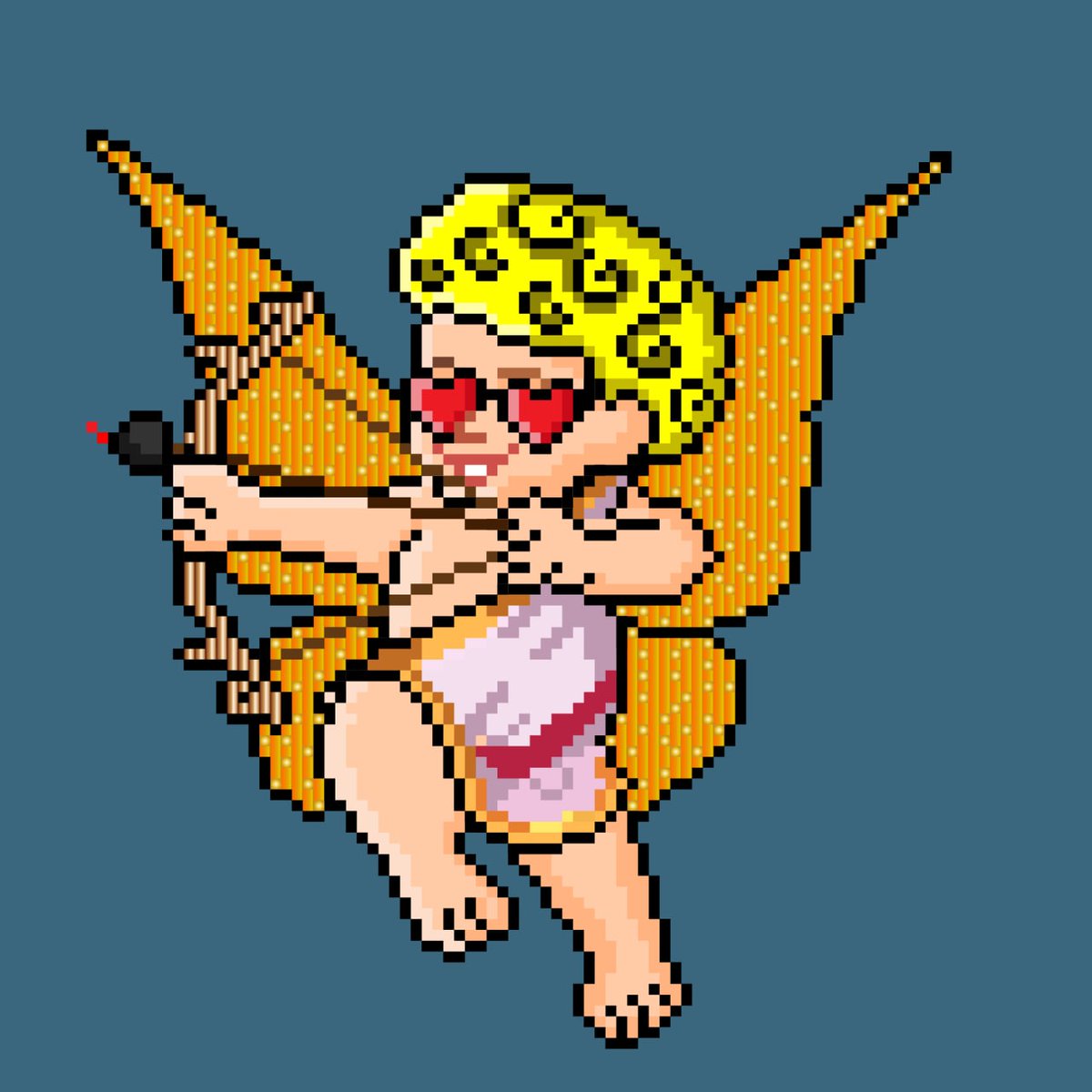 CupidsCrypto's tweet photo. @drip_drop_nft 0.2 ETH only. Click on the link below and mint your Cupids now before they're sold out https://t.co/lbWxdiKeda #NFT#CryptoCupids #NFT https://t.co/riquKjT9xa
