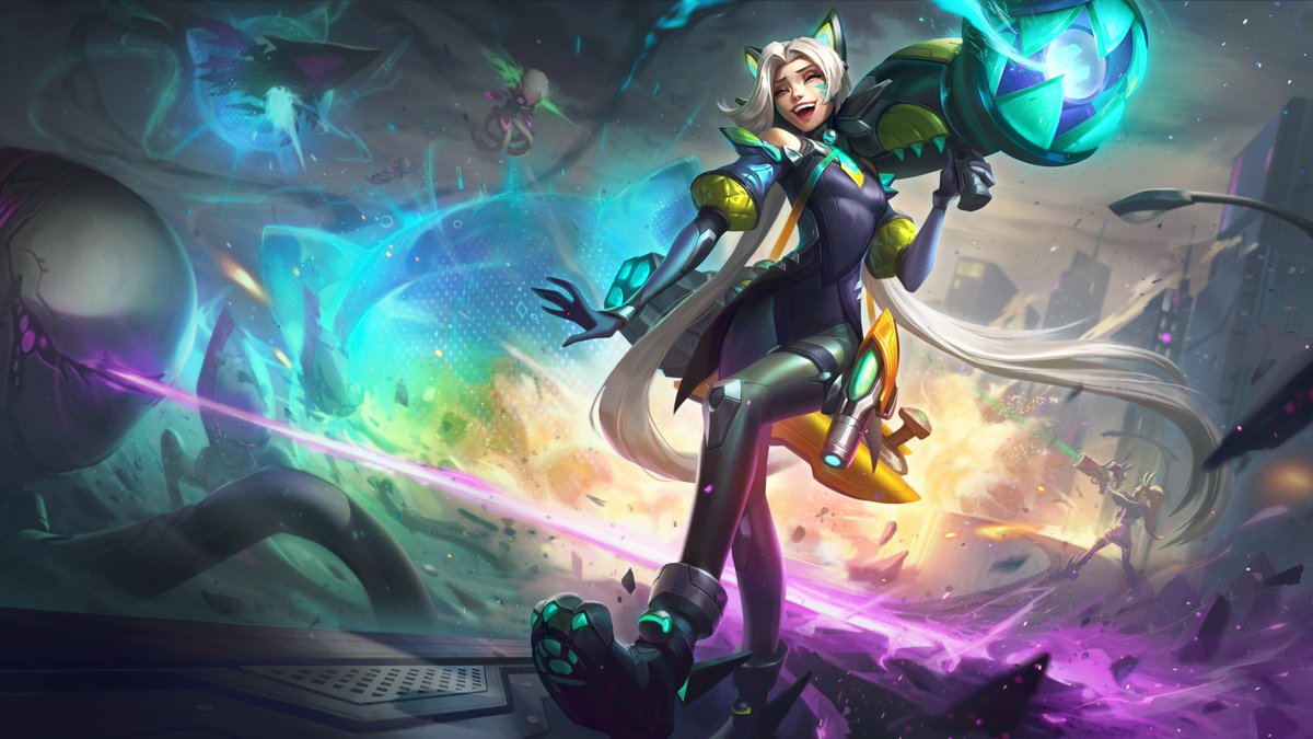 JustJydn's tweet photo. BATTLE CAT/BUNNY GIVEAWAY 🐈‍⬛💜🐇
3 Winners Choose ANY BATTLE CAT/BUNNY Skin! (International Giveaway)
RT + FOLLOW TO ENTER
Ends 3.31 https://t.co/2hNe0hCObH