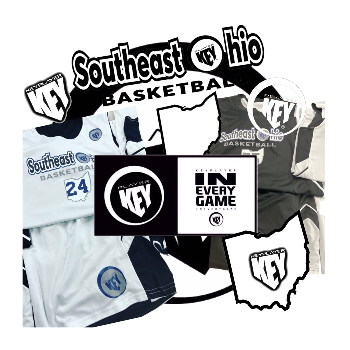 KeyPlayerNation's tweet photo. Proud to have the
Southeastern Ohio
Travel Squad repping
@KeyPlayerGear this
offseason! #BeKey 🏀 https://t.co/VNEnK8zDzR