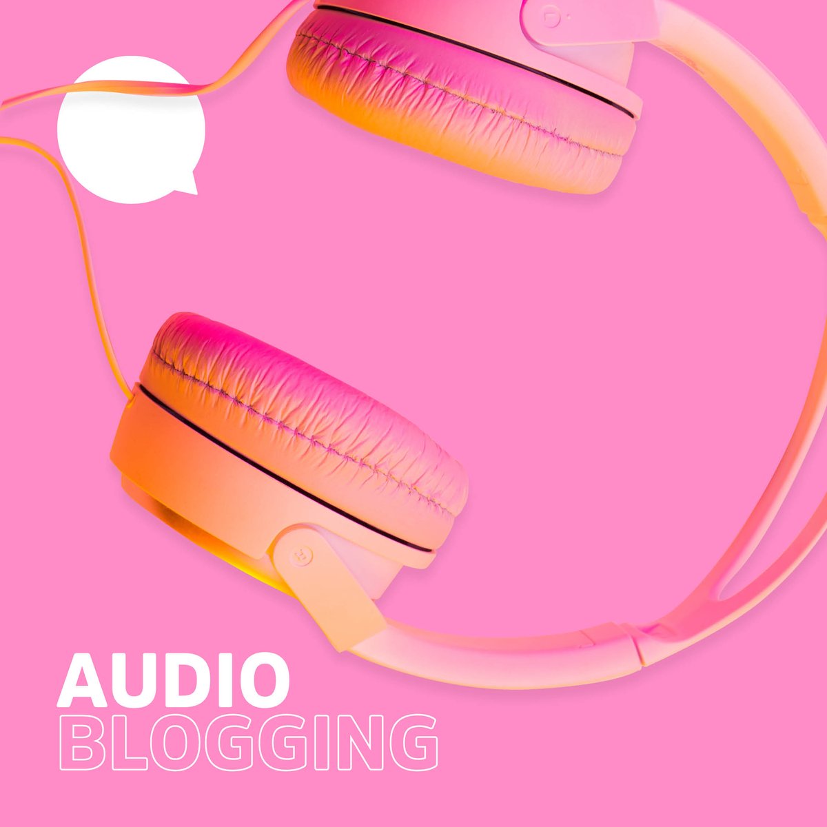 If you’re up to speed with what’s hot in the content marketing industry, you’ll know that audio content is up there 🎧

Why?💭

Well to make things easier, we have broken it down into four reasons you need to give your brand a voice. 

Give it a read here bit.ly/3iI4FWj
