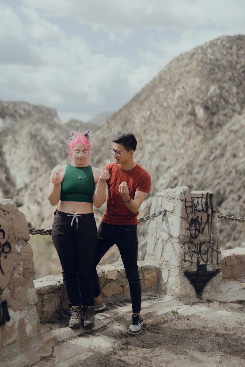 The3mpire's tweet photo. So uh at the beginning of the month we got engaged 😊☺️It was a perfectly imperfect proposal with just the right amount of layered surprises ✨♥️

So excited to spend my life with someone so loving, thoughtful, and most importantly willing to put up with all my hyper fixations 🤌 https://t.co/8AaOxJmzrL