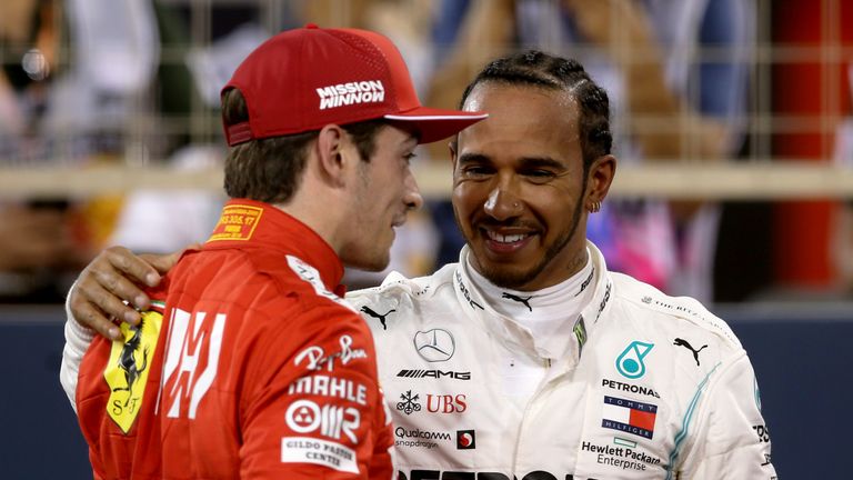 braverebellious's tweet photo. lewis hamilton and charles leclerc [4416]; a thread https://t.co/ATaVXBJFvQ