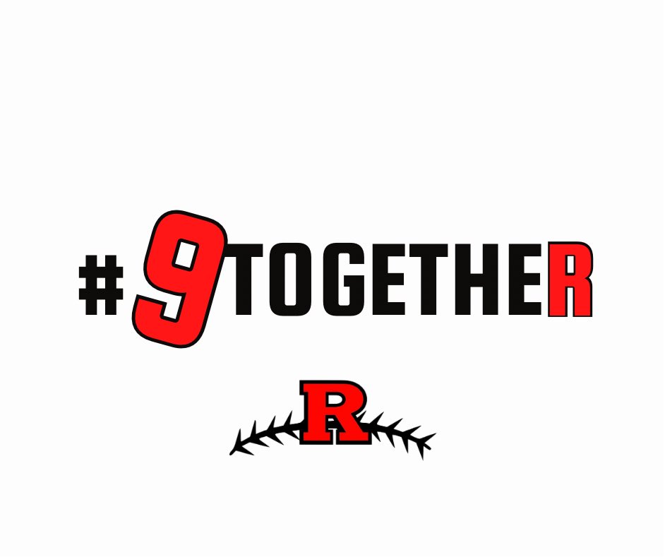 RogersRamsBSB's tweet photo. Success happens when 9 guys field, hit, run and play for each other. #9together isn’t just our motto but a reminder that when we hit the field 9 guys get the job done! #GoRed🐏 https://t.co/S0pcYCbdfI