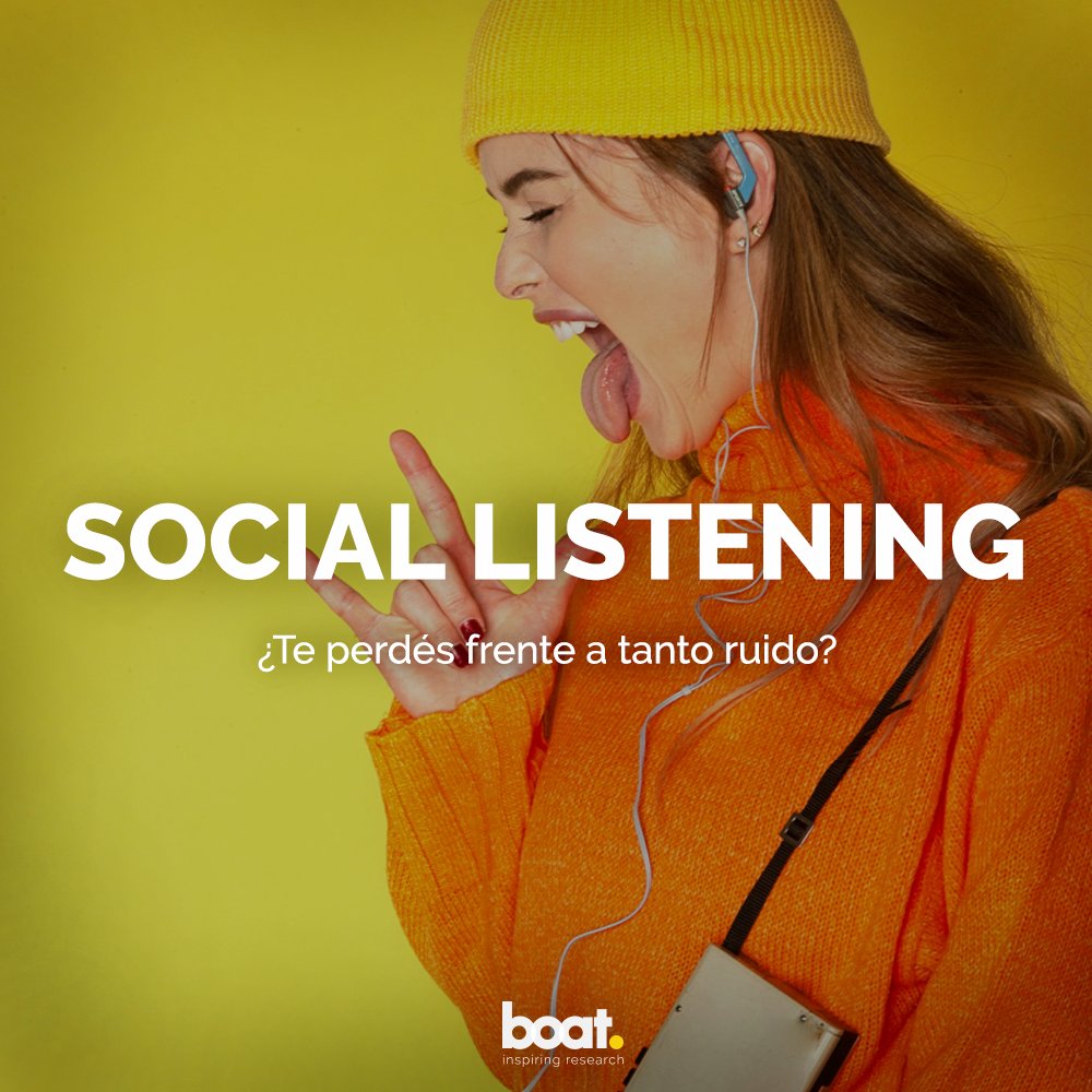 Boat_Research's tweet photo. ¿Necesitás medir la reputación 💛 de tu marca en redes? ¿Querés conocer el impacto 📊 de una campaña digital? ¿Precisas explorar nuevas audiencias 👩🏻‍🤝‍👨🏼 o nuevos territorios 🗺️ en el ecosistema digital?

Que el ruido no te maree 😵‍💫!

Agendá con un click 👇🏻
https://t.co/JWXcPO3Om7 https://t.co/v3IDoryX0r