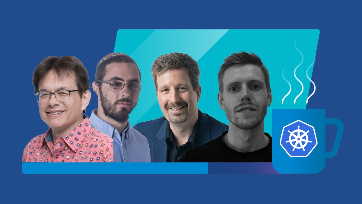 Come join <a href="/therealdanvega/">Dan Vega</a> and me on Tanzu Tuedays: Chatting <a href="/VMwareTanzu/">VMware Tanzu</a> TKG Availability Design with <a href="/thefluffysysop/">Thefluffysysop</a>, <a href="/VRAbbi_IL/">Scott Rosenberg</a>, <a href="/mylesagray/">Myles Gray</a>, <a href="/cantbewong/">Steve Wong</a> in ~15min at 12 PDT.
#kubernetes.

tanzu.tv/tt/91