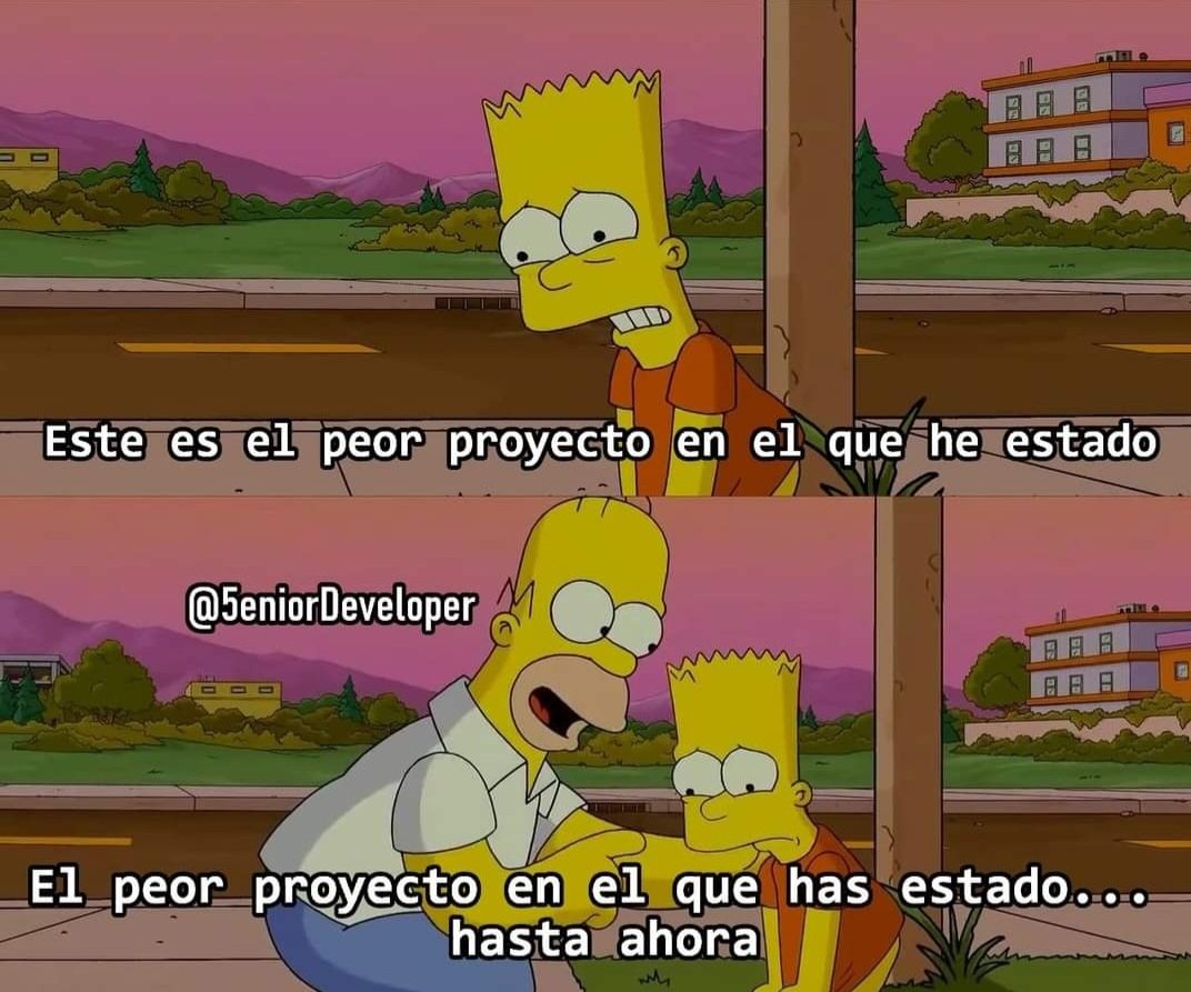 5eniorDeveloper's tweet photo. Aplica siempre, no importa cuándo lo leas https://t.co/PzY0buYOyp