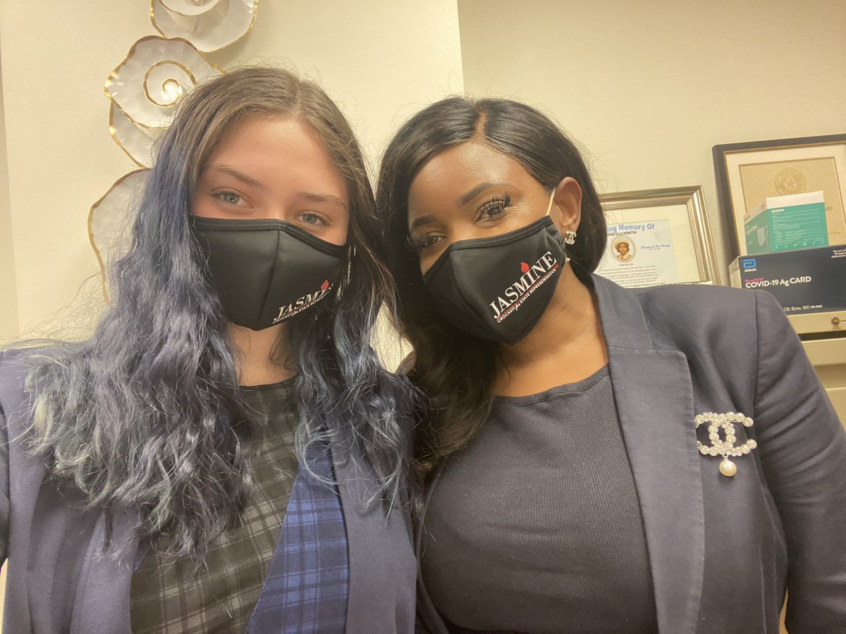 The absolute happiest of birthdays to my biggest inspiration and role mode <a href="/JasmineForUS/">Jasmine Crockett</a> You’re the change this country both needs and deserves — I miss you!