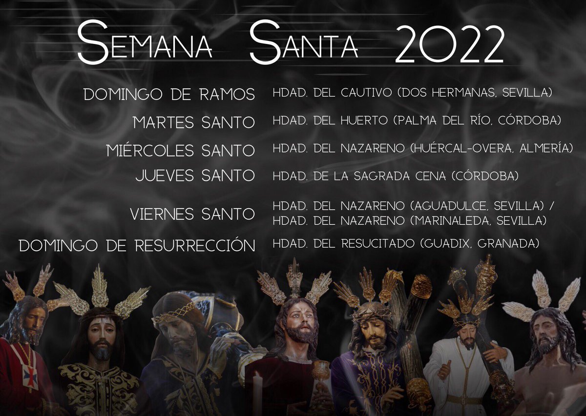 🔴🔴Está será nuestra Semana Santa🔴🔴
