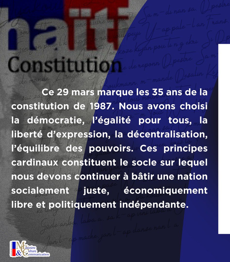 Culture Haïti tweet media