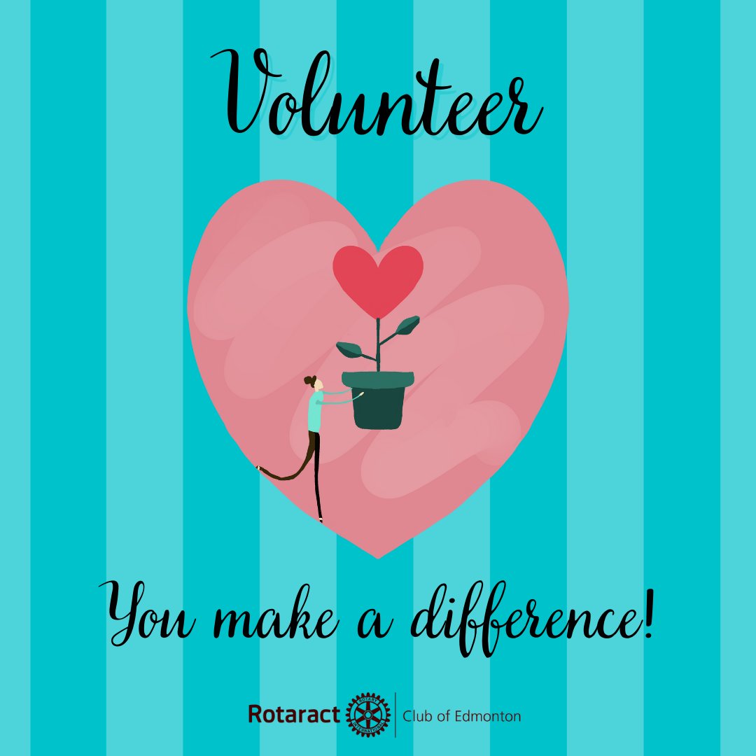 RotaractYEG's tweet photo. We can make a difference together! #rotaractyeg #yeg #rotaract #volunteer https://t.co/UNO3SOxxfA