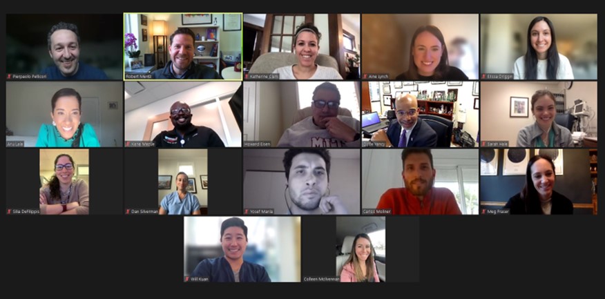 robmentz's tweet photo. A joy to learn together through JCF Reviewer Mentorship Program! 

Today we focused on feedback from the 1st paired reviews

Insights from everyone about their Rose - Bud - Thorn...and poison ivy

As @NMHheartdoc said:
"Review together, make it fun - have restless curiosity!" https://t.co/NqTSmVJZ5j